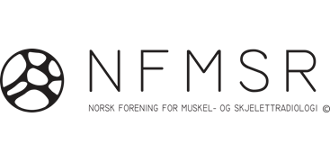 Norsk forening for muskel- og skjelettradiologi - NFMSR - logo