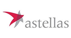 Bilde av Astellas sin logo.