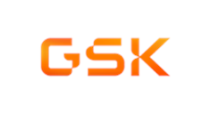 Logoen til Glaxosmithkline (GSK)