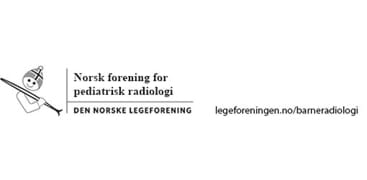 Norsk forening for pediatrisk radiologi - logo