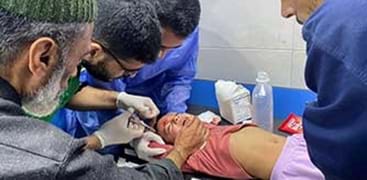 Bilde fra sykehus i Gaza