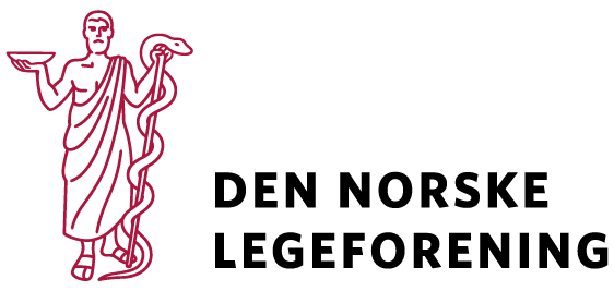 Den Norske Legeforening logo