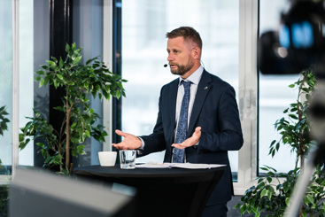 Bilde av Bent Høie