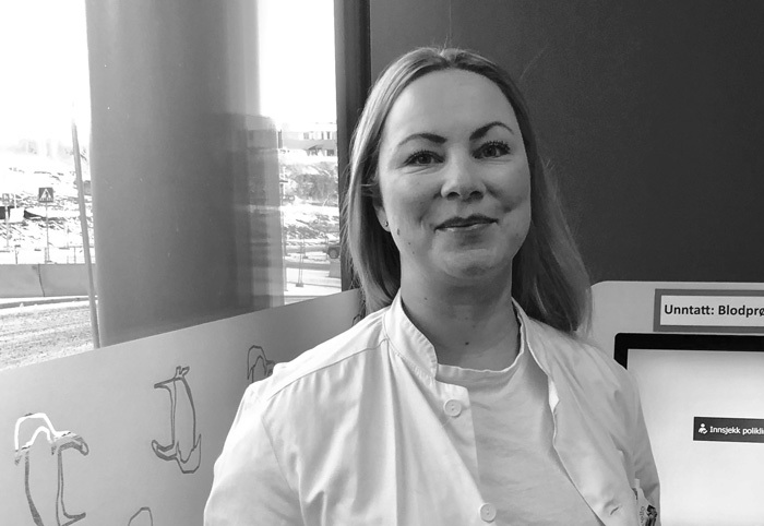 Solveig Nergård, FTV ved UNN