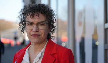 Fredag kl 12 startet oppgjøret i KS-området. Tonje Leborg leder forhandlingene for Akademikerne. Foto: Akademikerne.