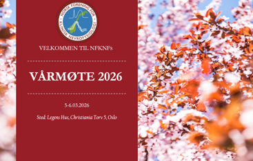 Vårmøte NFKNF 2026