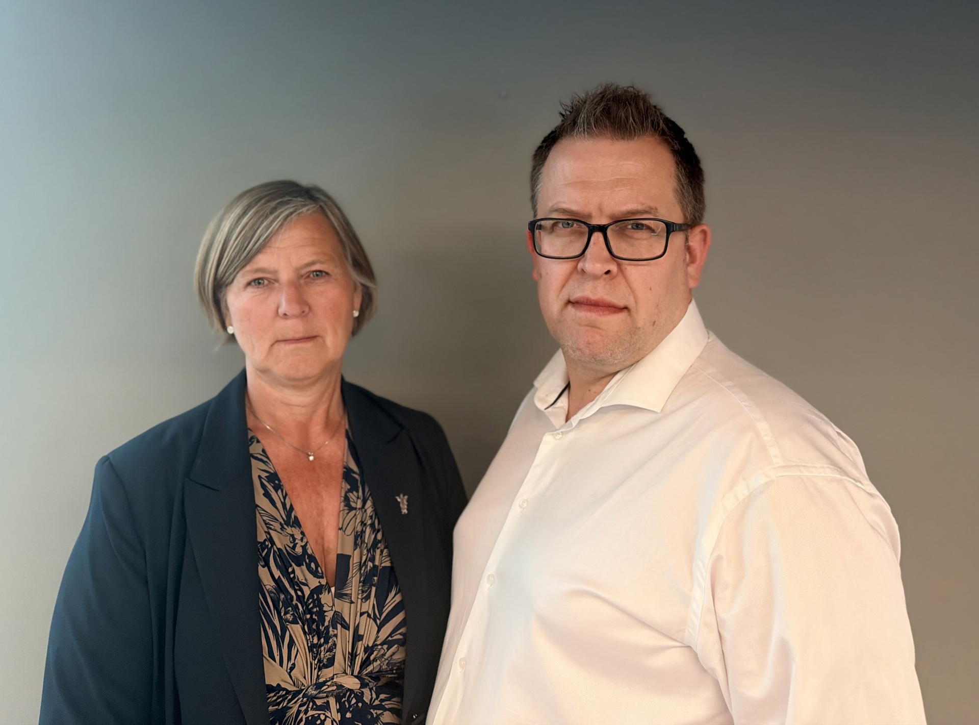 Anne-Karin Rime og Hans-Christian Myklestul. 