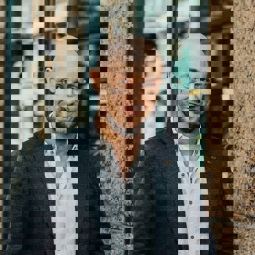 Formelt portrettfoto av Kjetil Askim, Leder i Hedmark Legeforening