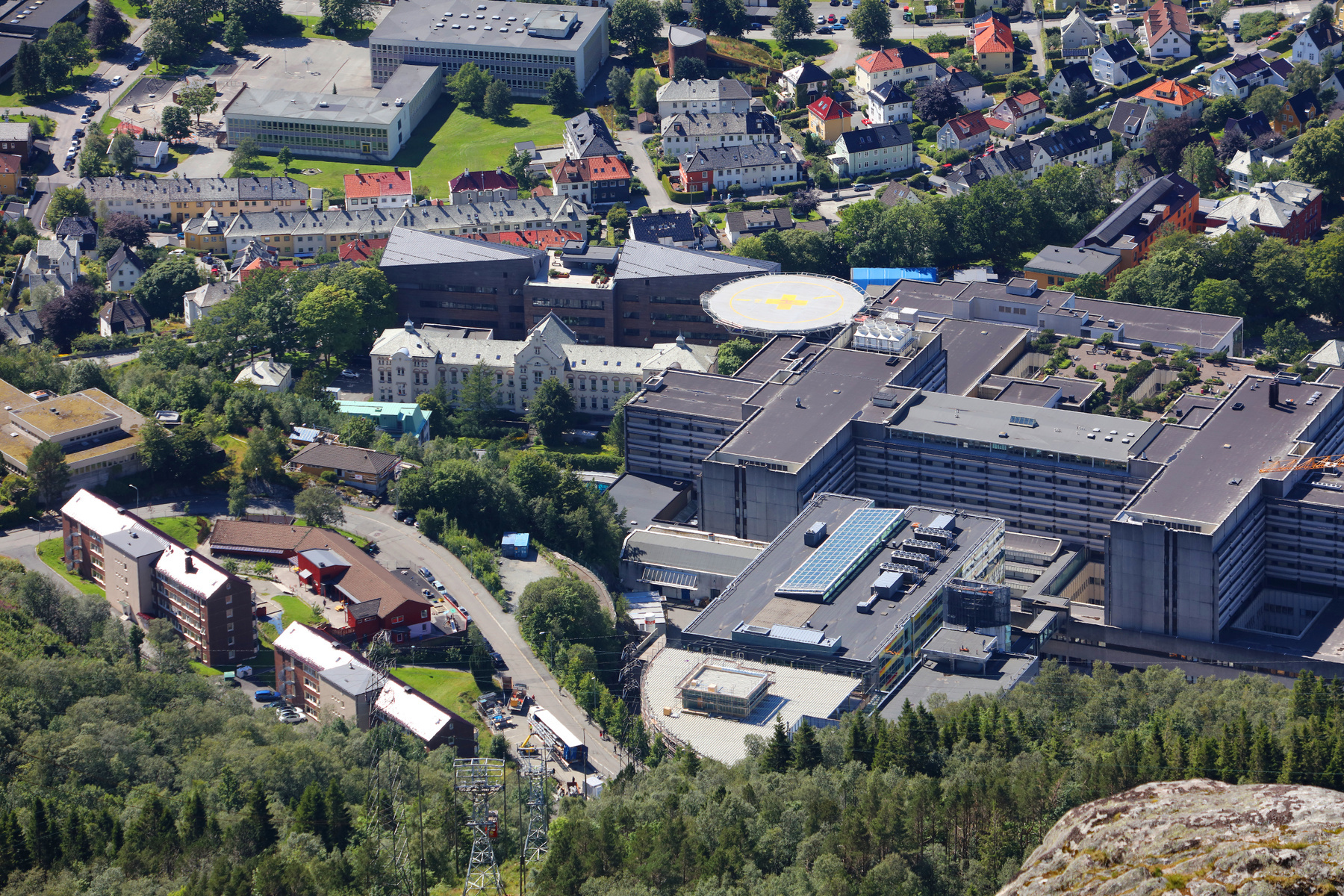 Haukeland universitetssykehus. Foto: Marek Slusarczyk/Mostphotos