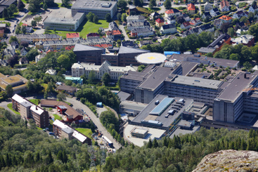 Haukeland universitetssykehus. Foto: Marek Slusarczyk/Mostphotos