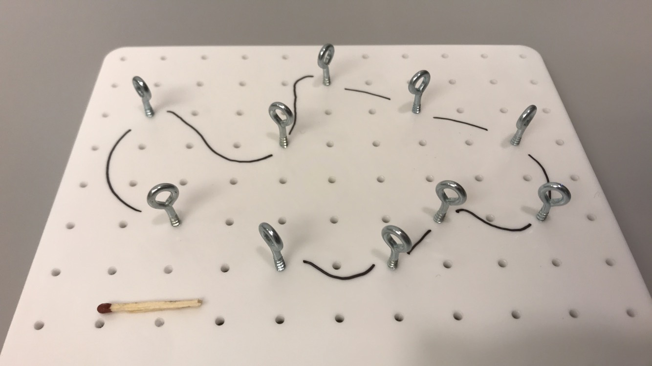 Sert 1 &oslash;velse 3, startoppstilling