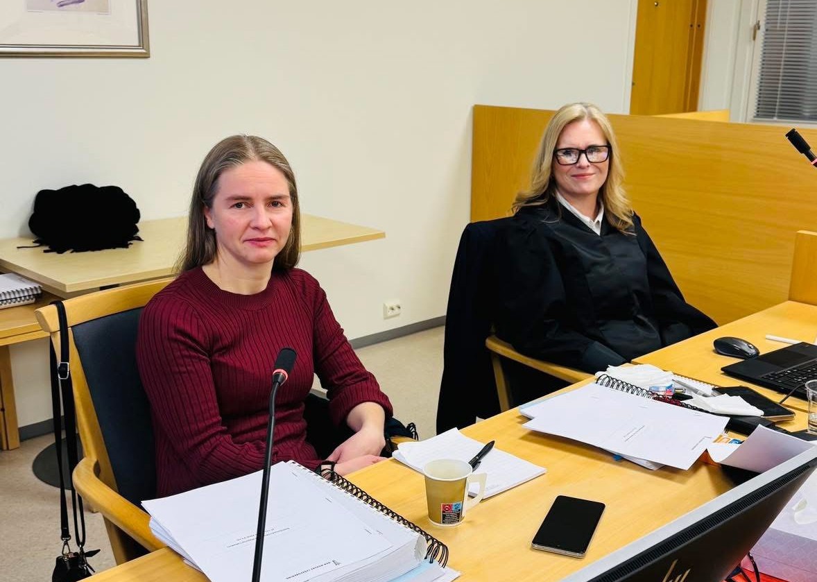 ill: medlem av legeforeningen og advokat i retten