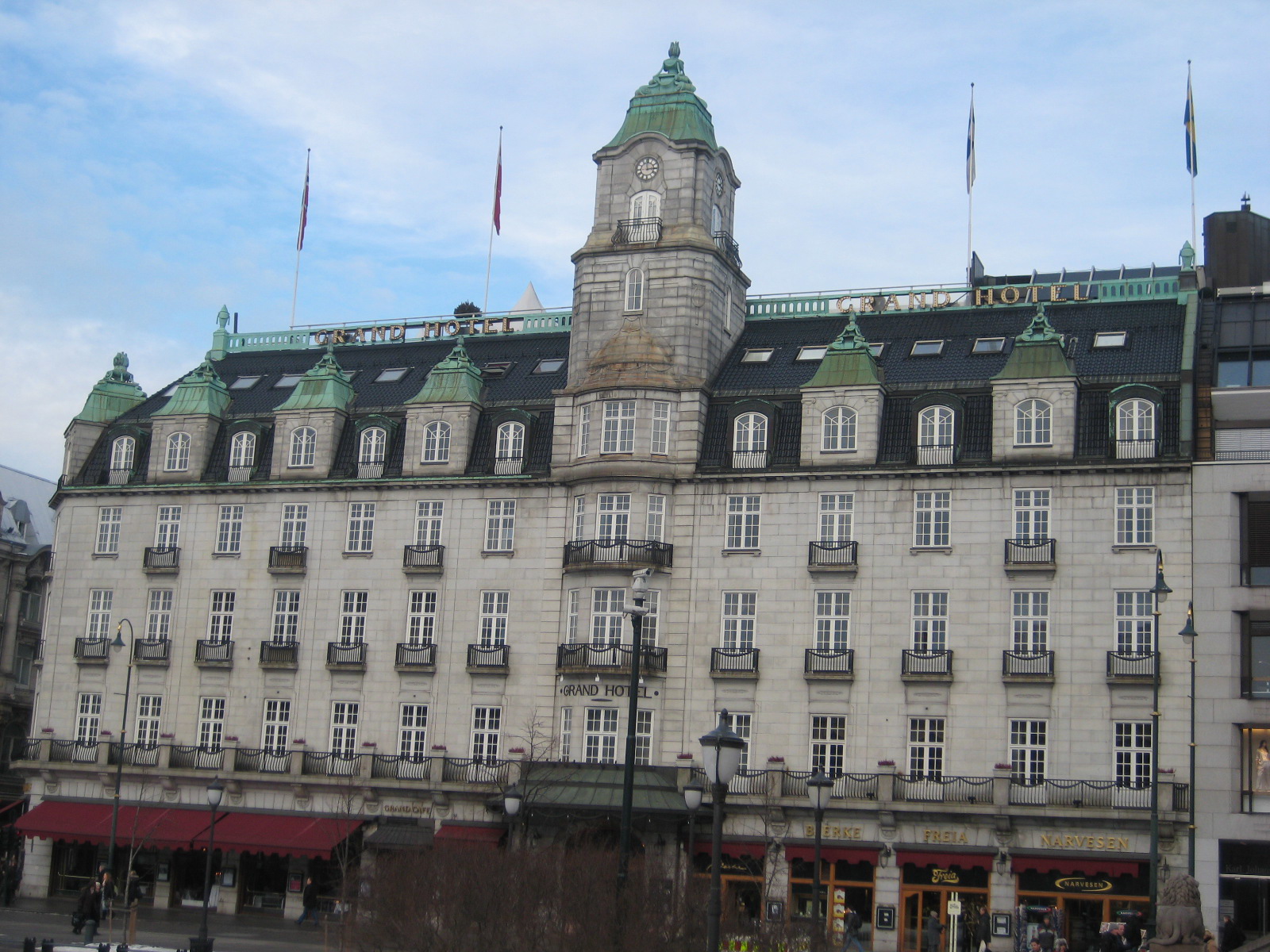 Grand hotell