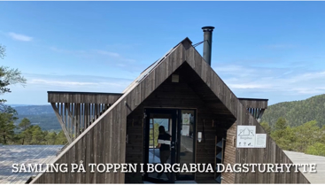 Bilde av fjellhytte