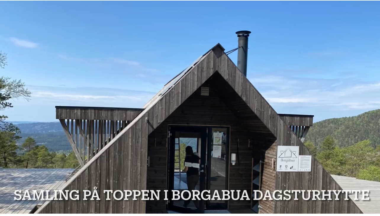 Bilde av fjellhytte