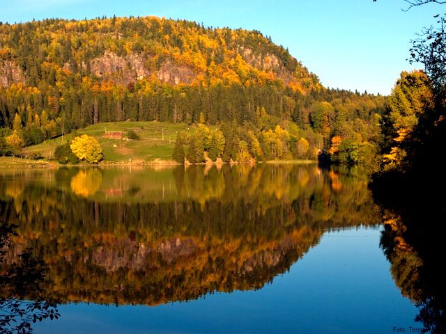 Semsvannet  i Asker