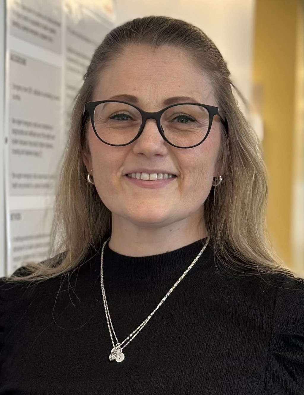 Porttrettfoto av Tonje R. Johannessen. Foto: Lisbeth Nilsen