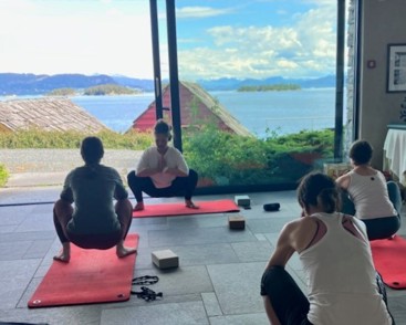 Yoga øvelser