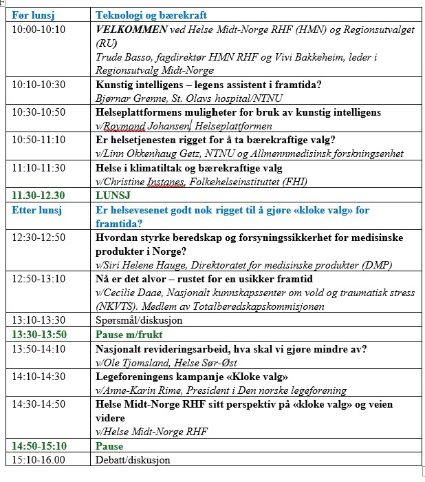 Program