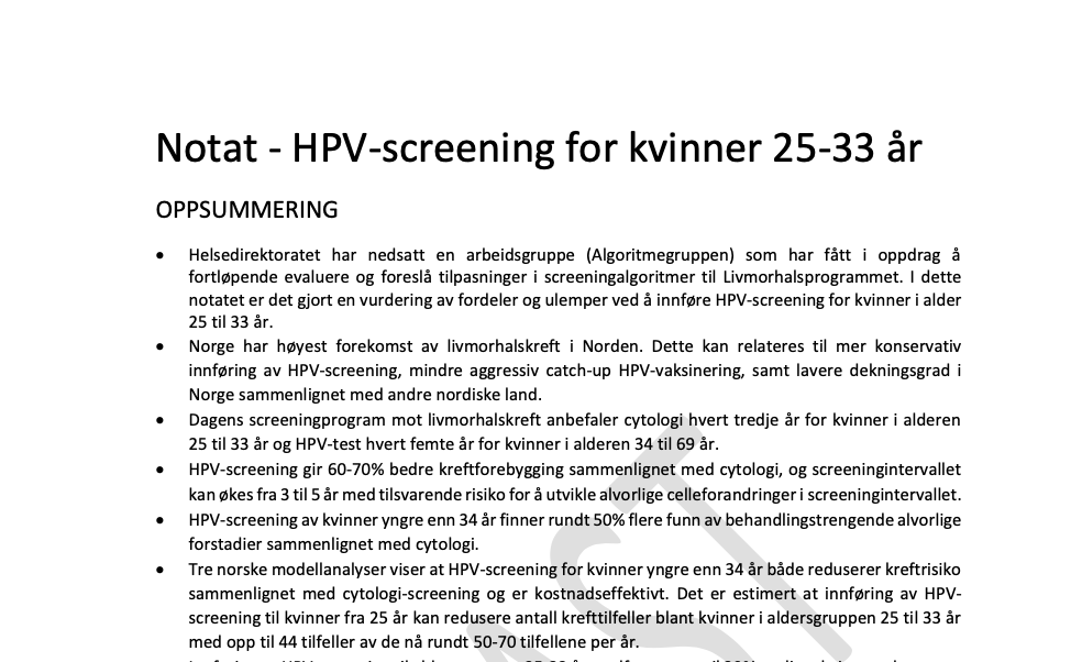 hpv