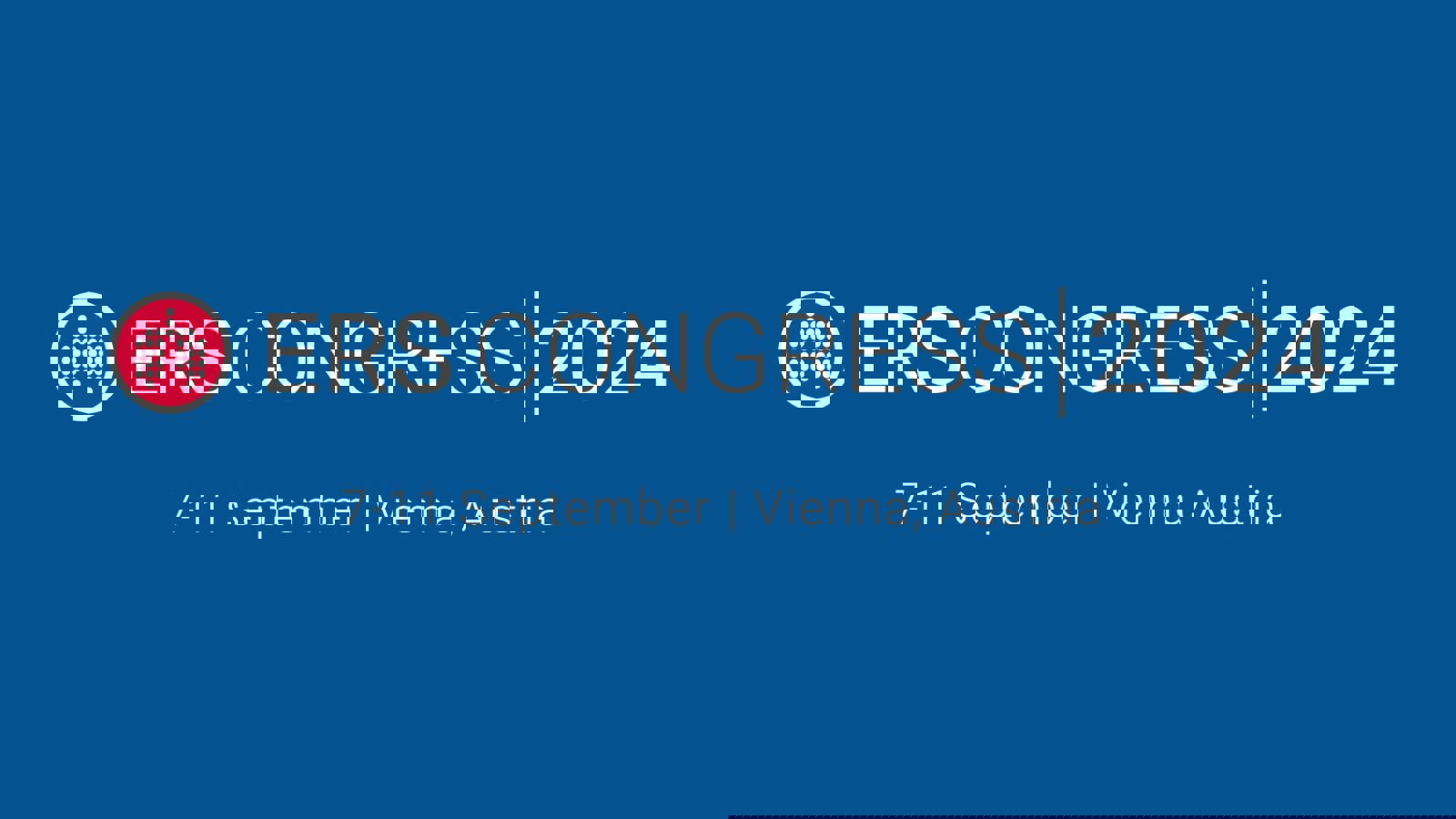 ERS congress banner