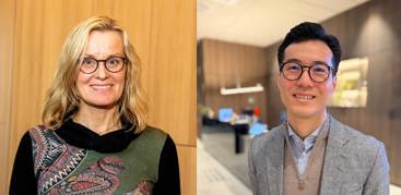 Bilde av Marit Helland og Anders Wigdahl