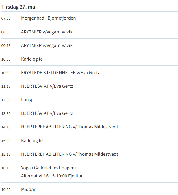 Program