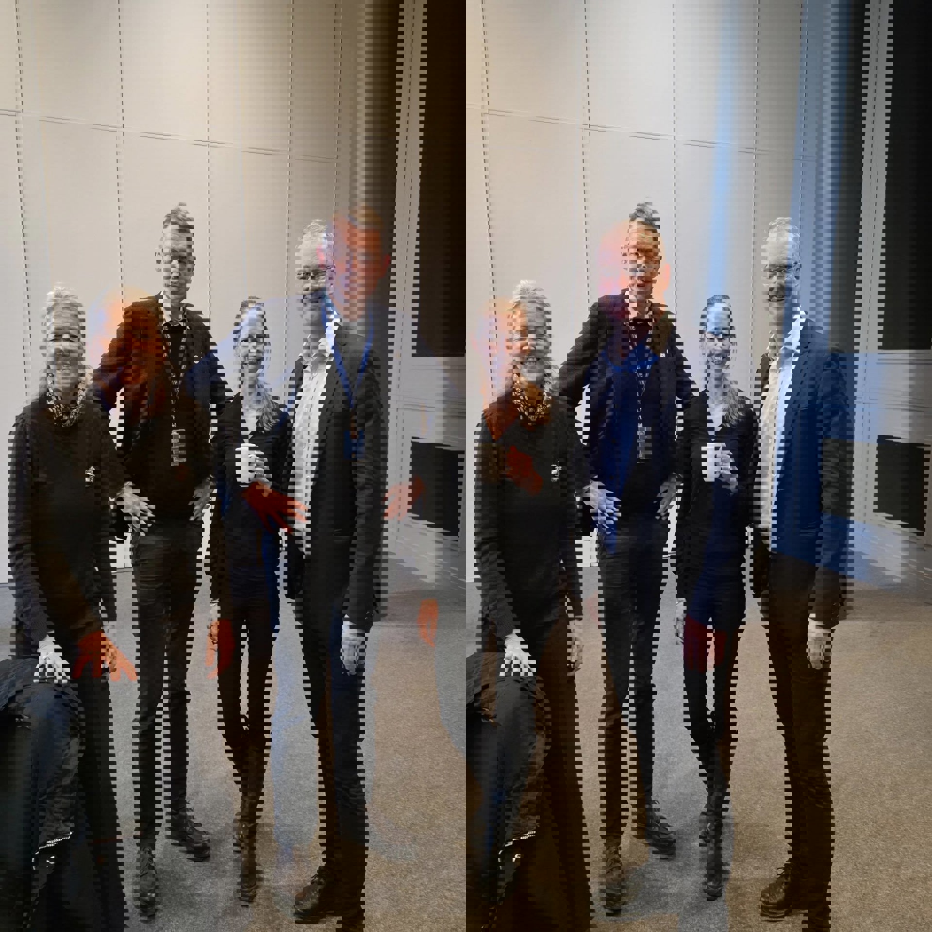 Bilde av deltagere og foredragsholdere