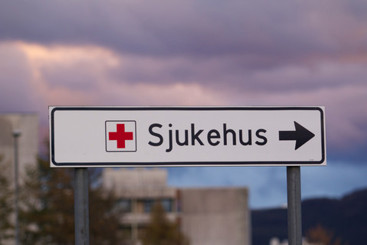 Sjukehus - illustrasjonsbilde fra Colourbox.com