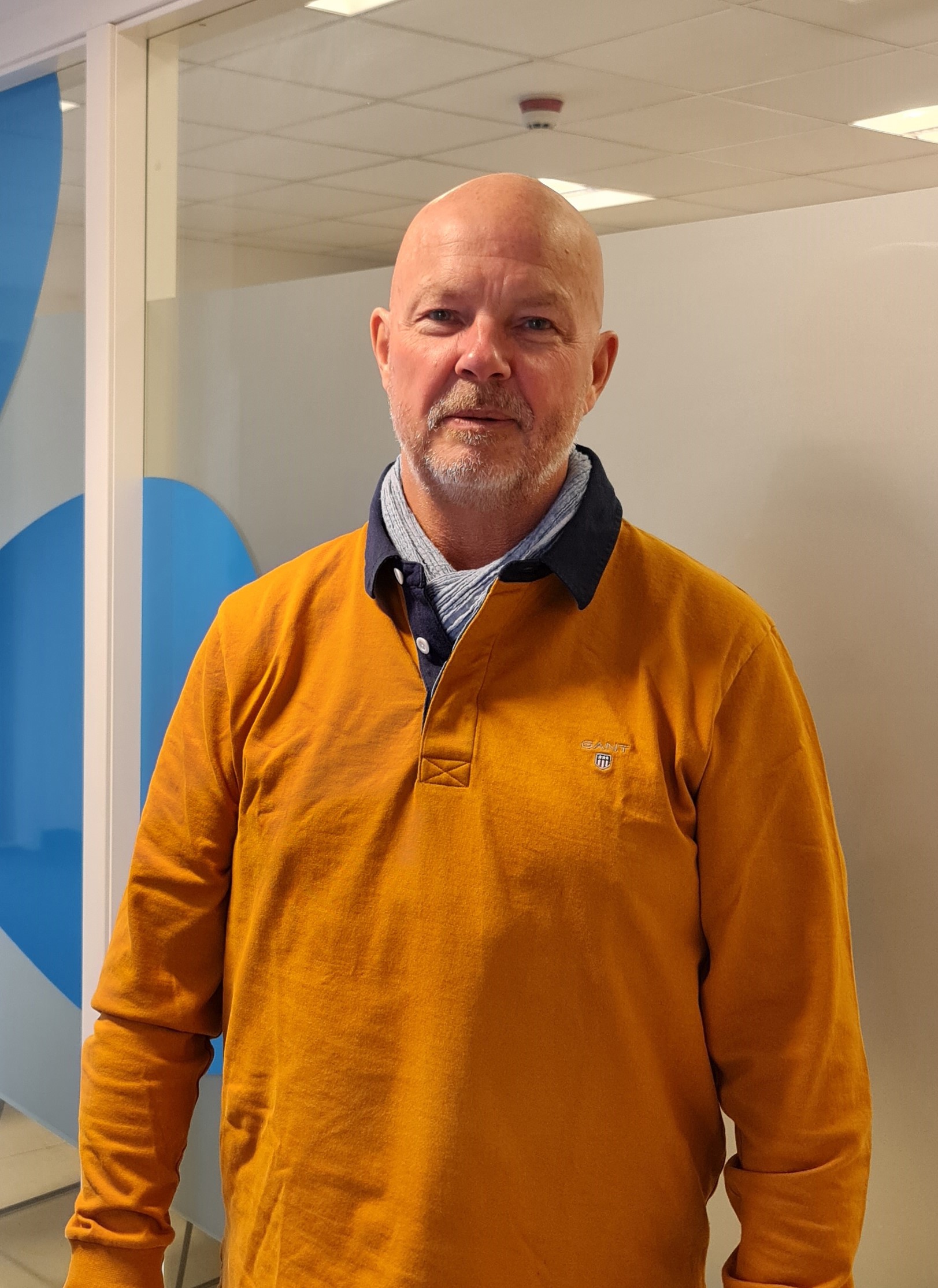 Nybø på besøk hos Stavanger Medisinske senter