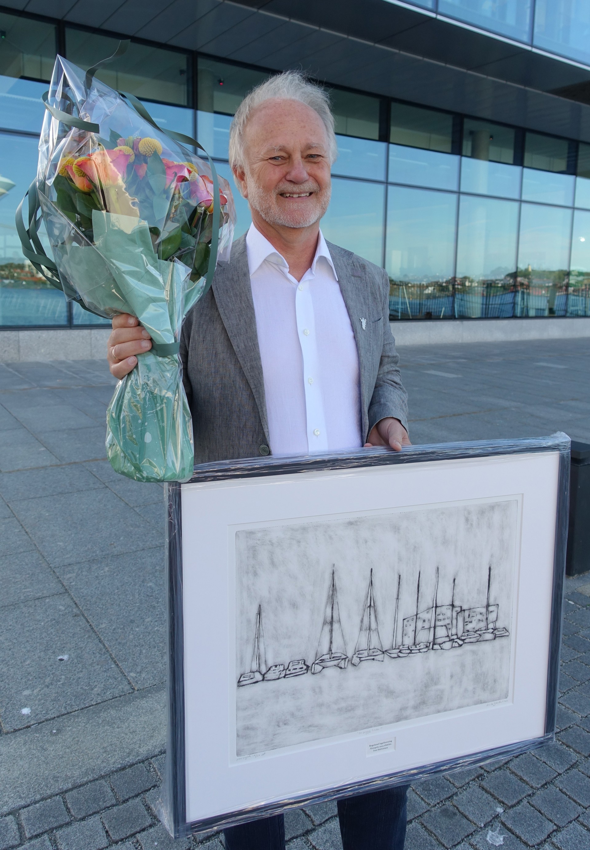 Ivar Halvorsen æresprisvinner 2023