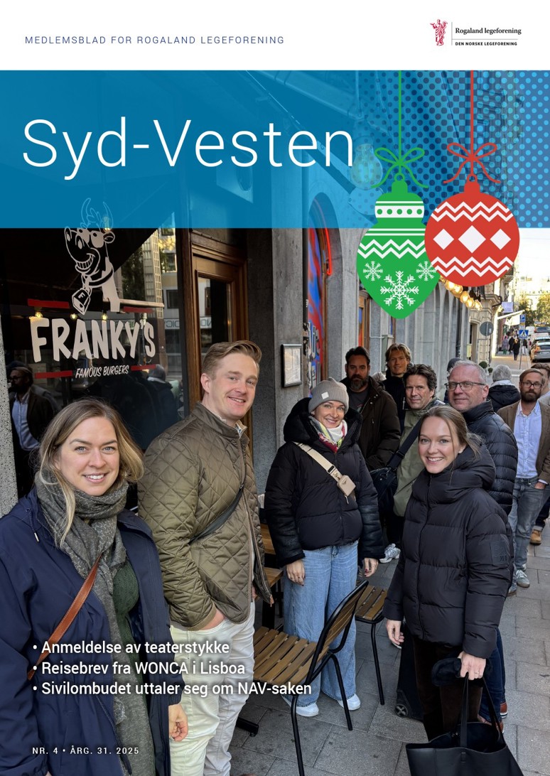 Fra styrets arbeidshelg i Stockholm, foto: Heidunn S. Nordtveit