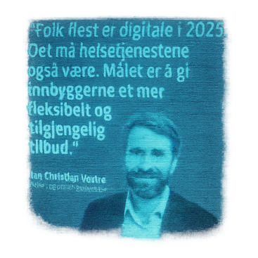 illustrasjonsbilde digital Vestre