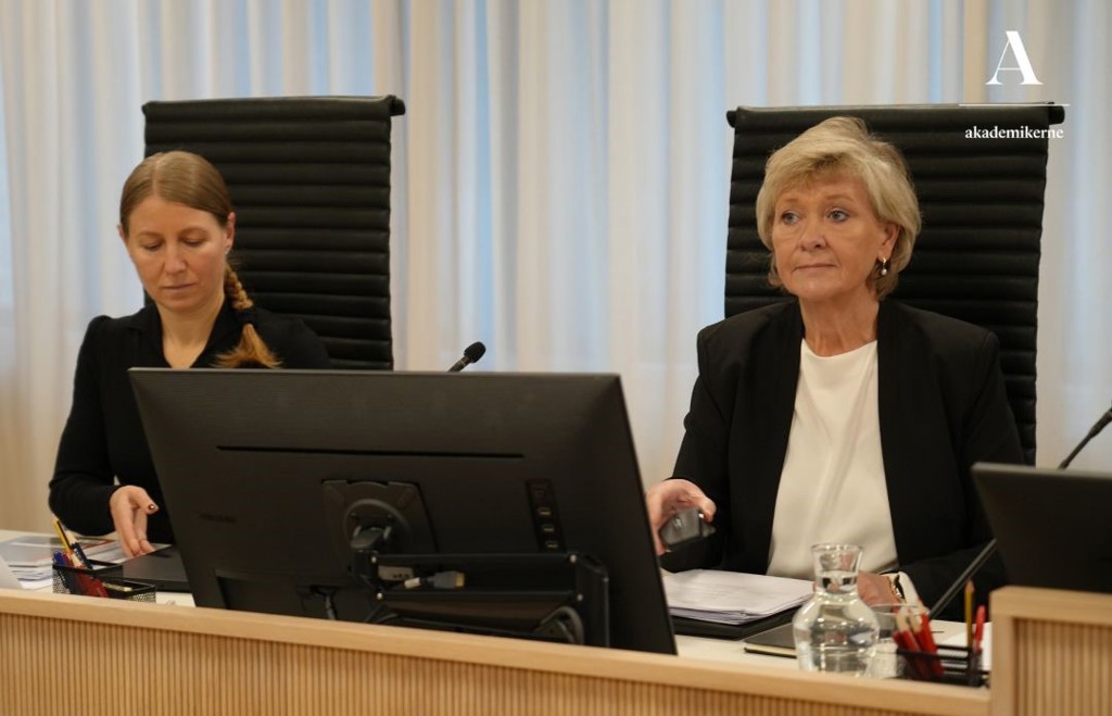 Akademikerne i Rikslønnsnemnda. Foto: Akademikerne