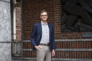 Forhandlingsleder for Akademikerne i Oslo kommune Julius Okkenhaug. Foto: Akademikerne