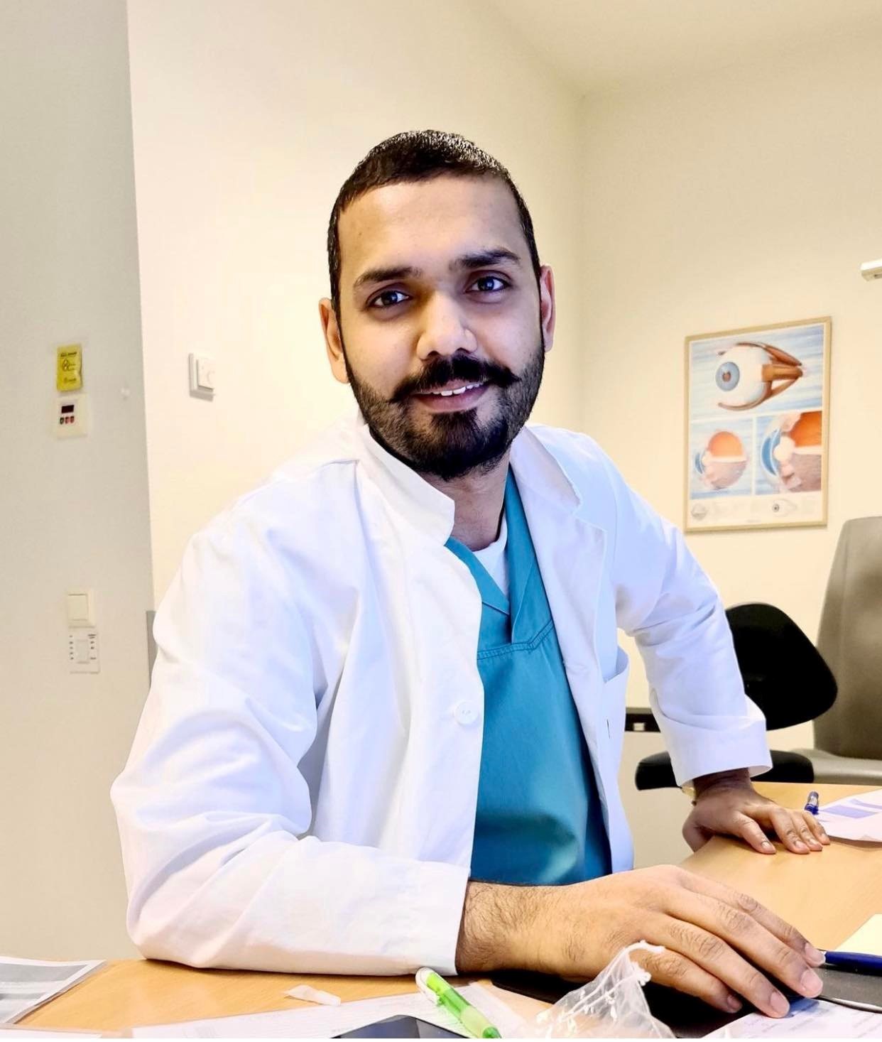 Wasif A. Naisr, foto privat