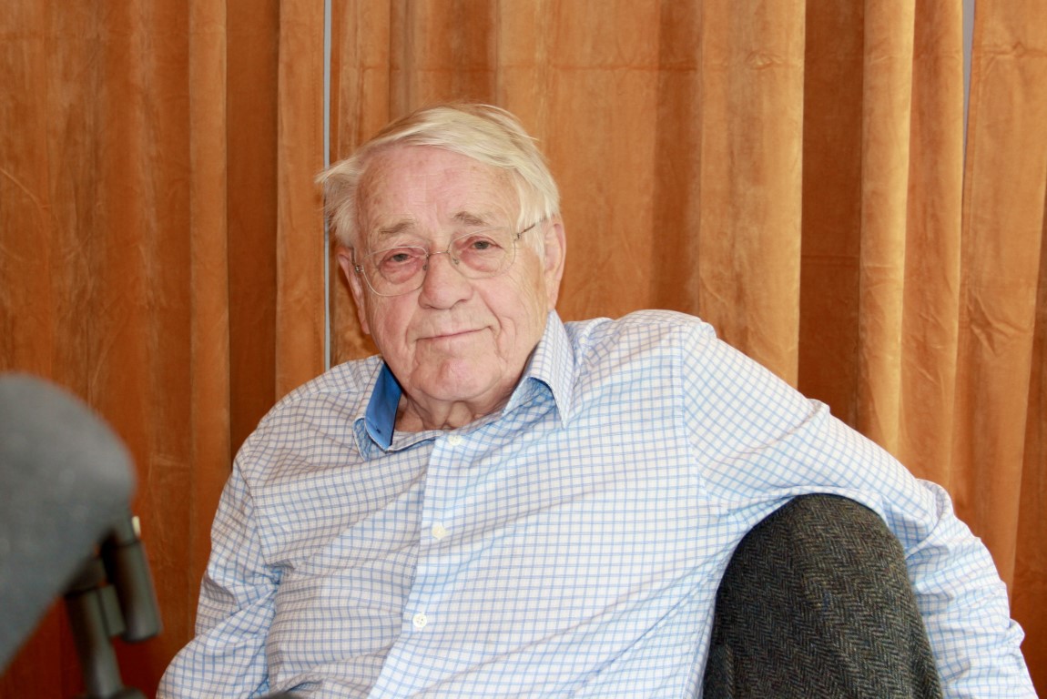 Lars Weisæth. Foto: Norsk psykiatrisk forening