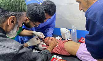 Foto sykehus Gaza