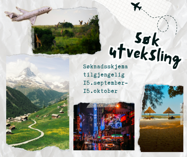søk utveksling