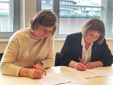 Bilde av Anne-Karin Rime og Virke