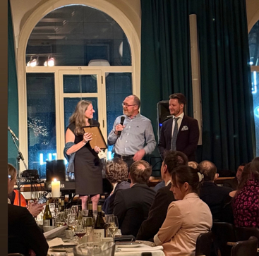 Arne Myhre, æresmedlem NBF