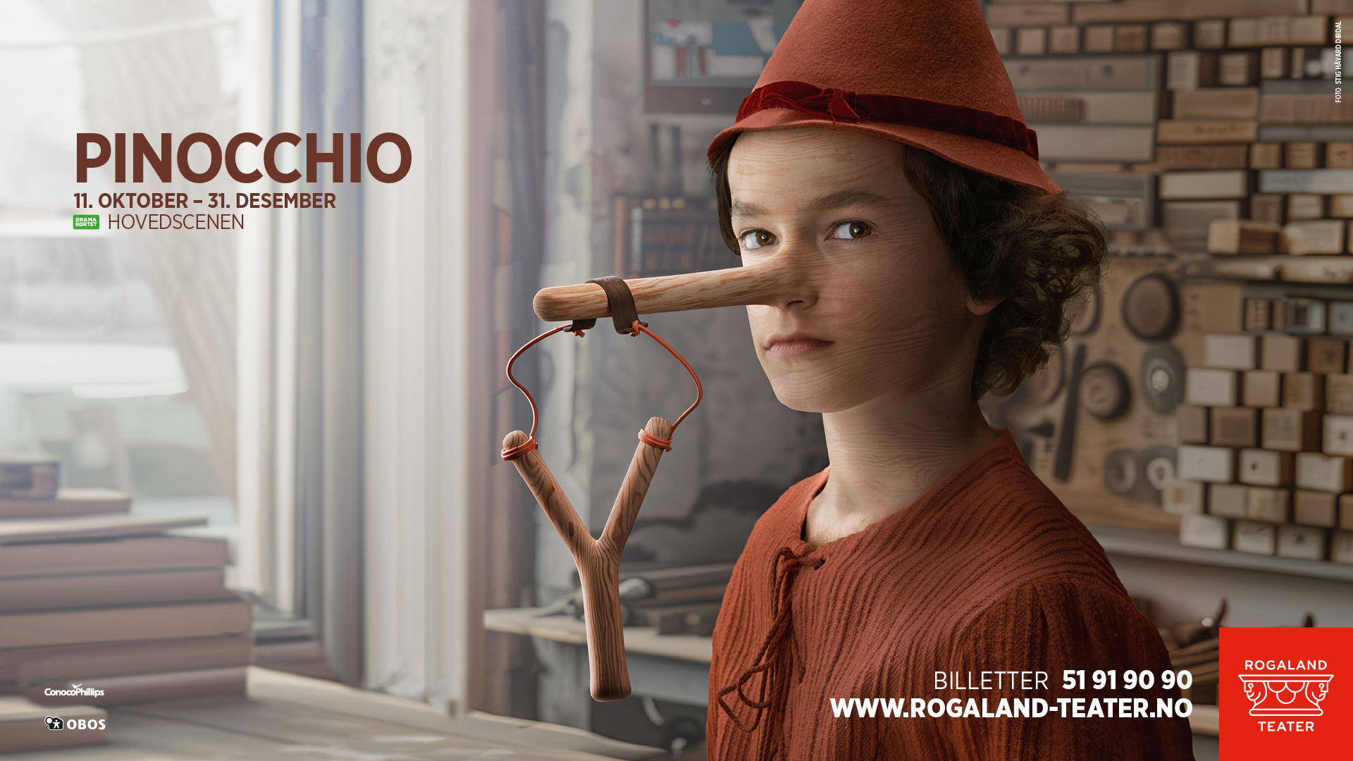 Pinocchio, Rogaland teater