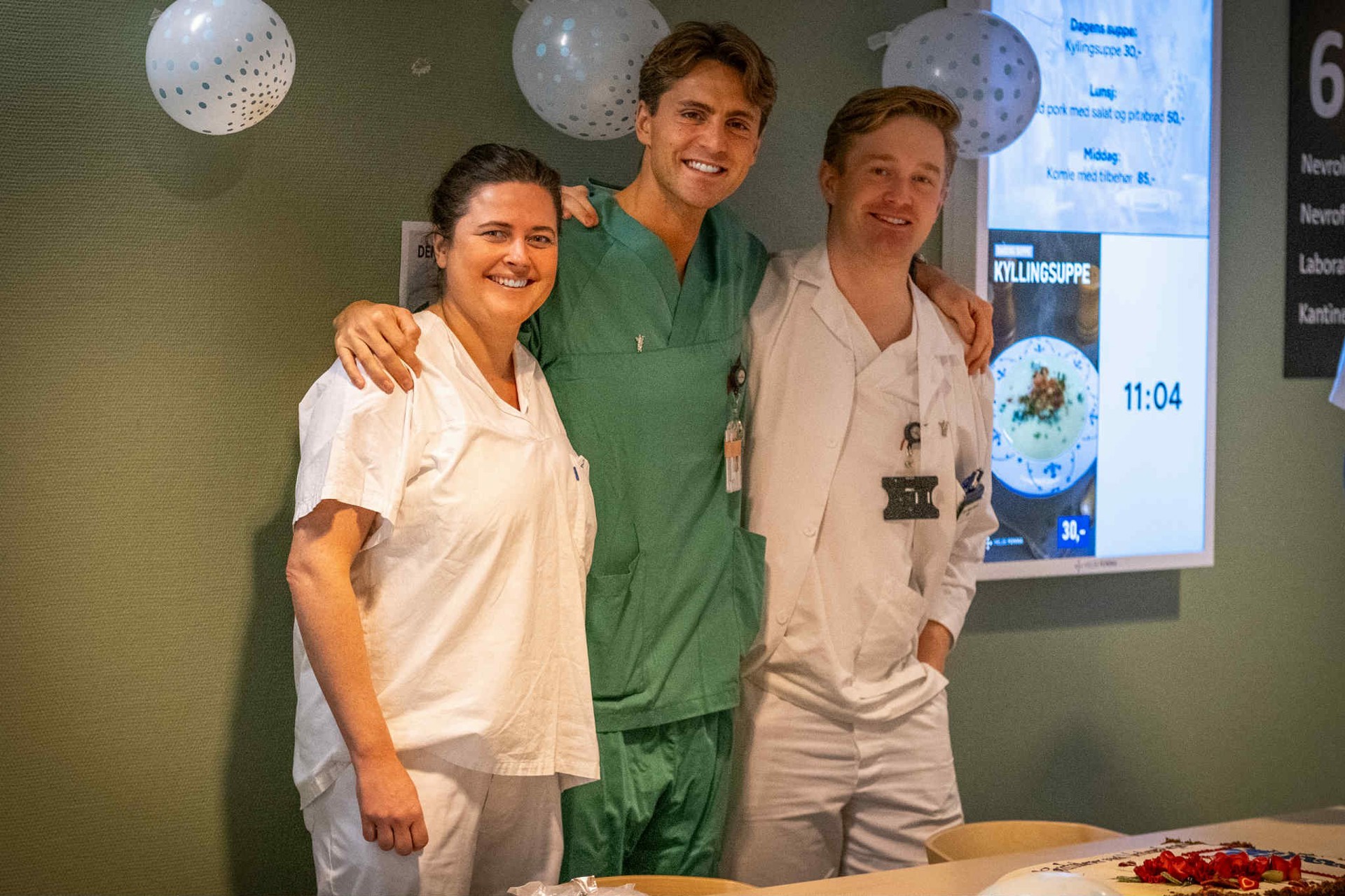 Espelid, Baftiu og Vegrim