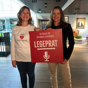 Heidi Cecilie Villmones og Kariannne Wiger Gammelsrud
