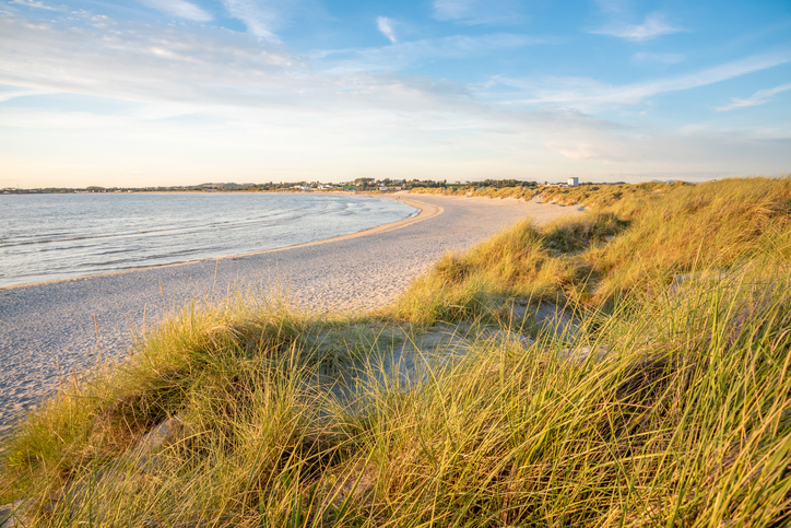 Sola strand. Illustrasjonsbilde: Istockphoto.com Credit: IngerEriksen