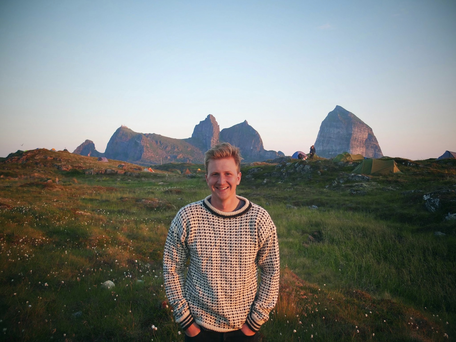 Martin Ruglesjøen Lie. Foto: Thomas Hafstad