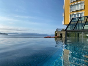 Bilde av Solstrand hotell. Foto: Solstrand Hotel & Bad/Montag