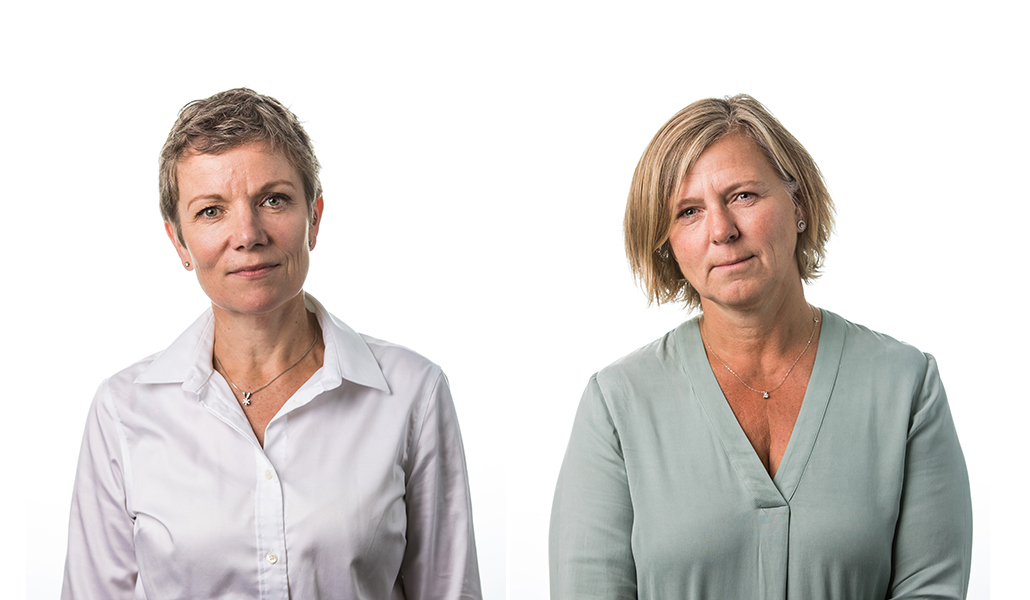 Marit Hermansen og Anne-Karin Rime