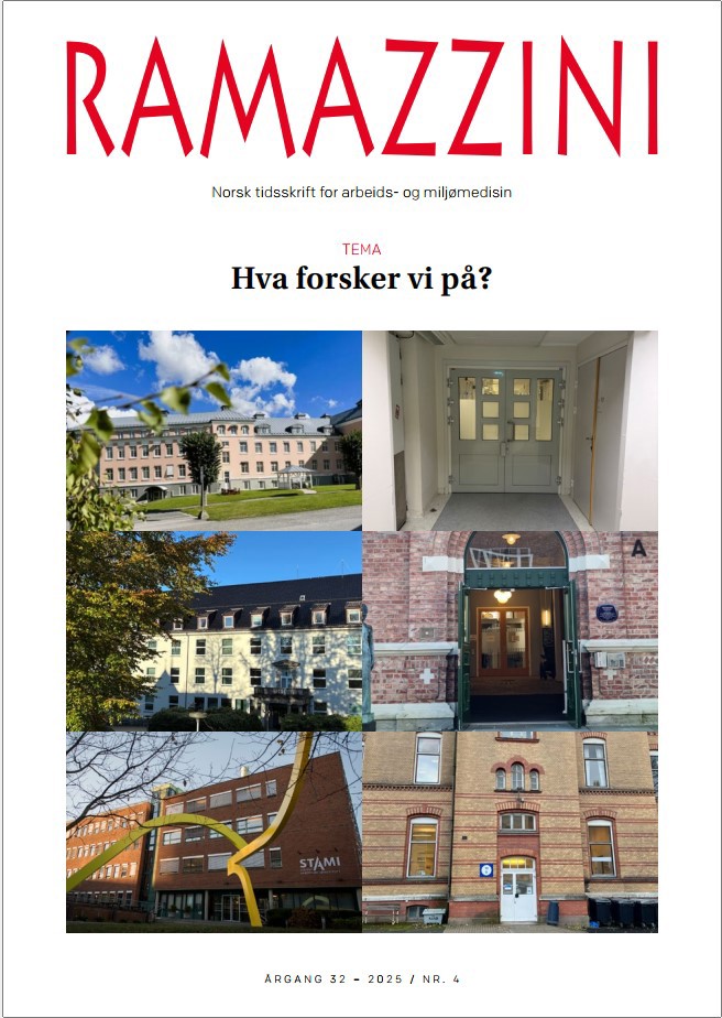 Ramazinni bilde forside