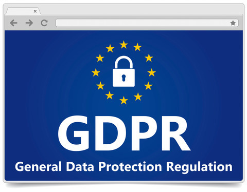GDPR på nett - Illustrasjon: Colourbox.com 